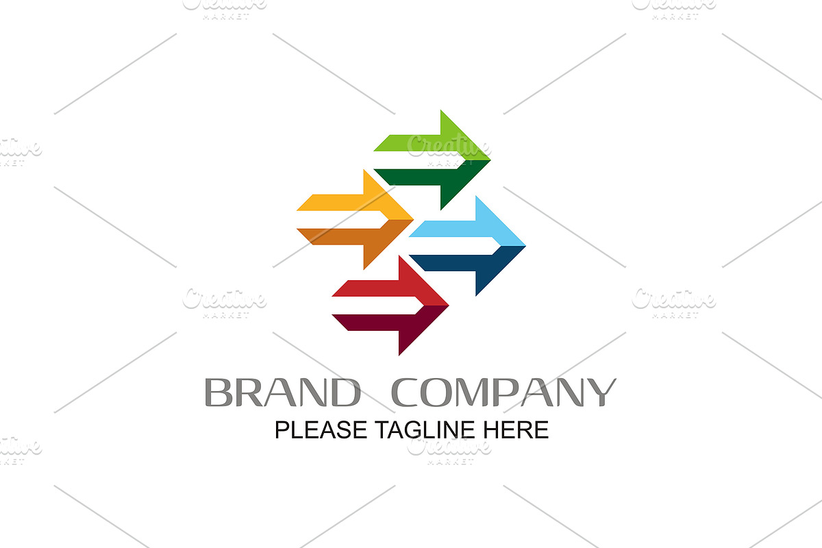20 Logo Arrow Templates Bundle, a Branding & Logo Template by Friendesigns (Photo 21 of 21)