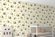 Watercolor Construction Patterns, a Pattern Graphic by PatternPalette (Thumbnail 4 of 9)