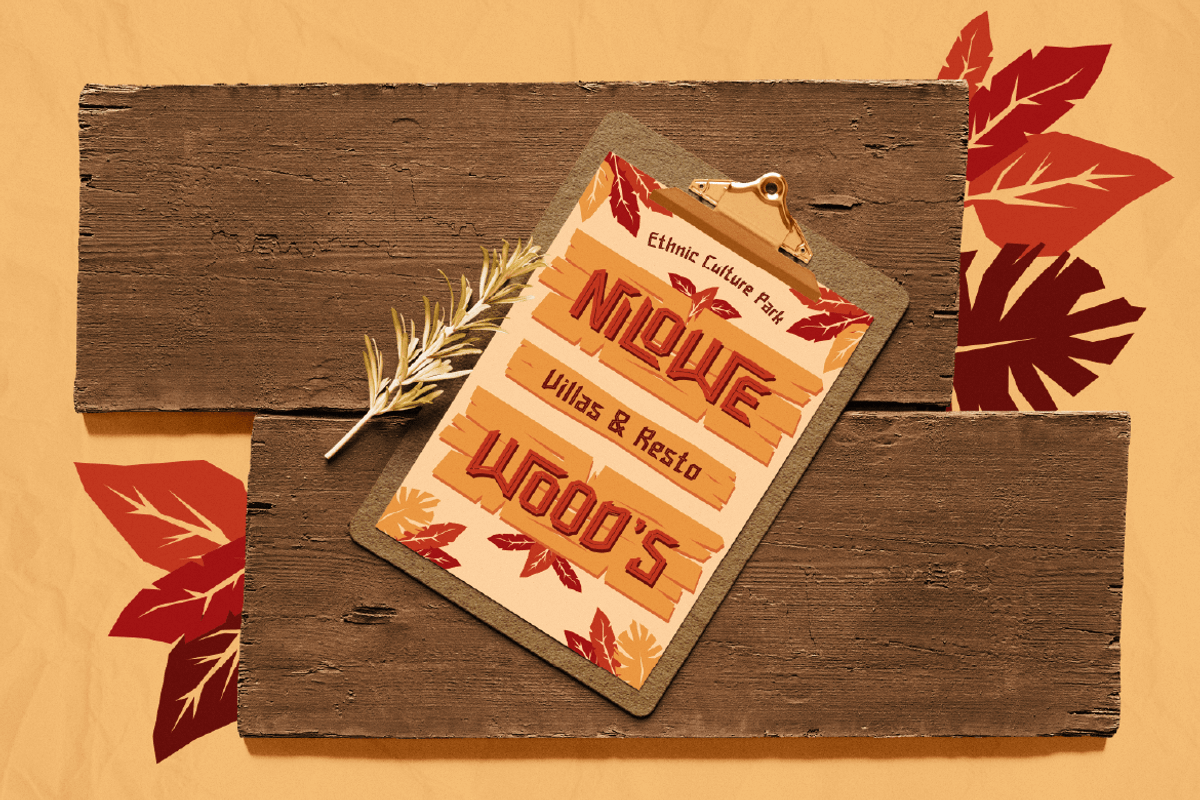 Wakolltu, a Font by kerismaker (Photo 11 of 12)