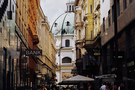 Street in Vienna