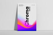 Chroma Grainy Gradient Waves, a Texture Graphic by kuro (Thumbnail 2 of 10)