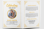 Creative Funeral Design Template, an Invitation Template by MightyDesign (Thumbnail 3 of 6)