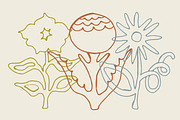 Whimsy Bloom: 75 Flowers Collection, an Object Illustration by Veyla (Thumbnail 4 of 17)