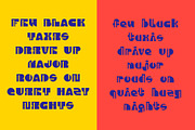 SK Paragrapher — Heavy Modern Font, a Font by Shriftovik Type Foundry (Thumbnail 5 of 10)