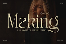 Making Modern Elegant Serif Font