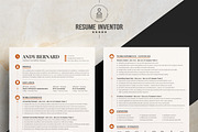 JOB WINNING RESUME - 50 TEMPLATES, a Resume Template by ResumeInventor (Thumbnail 36 of 184)
