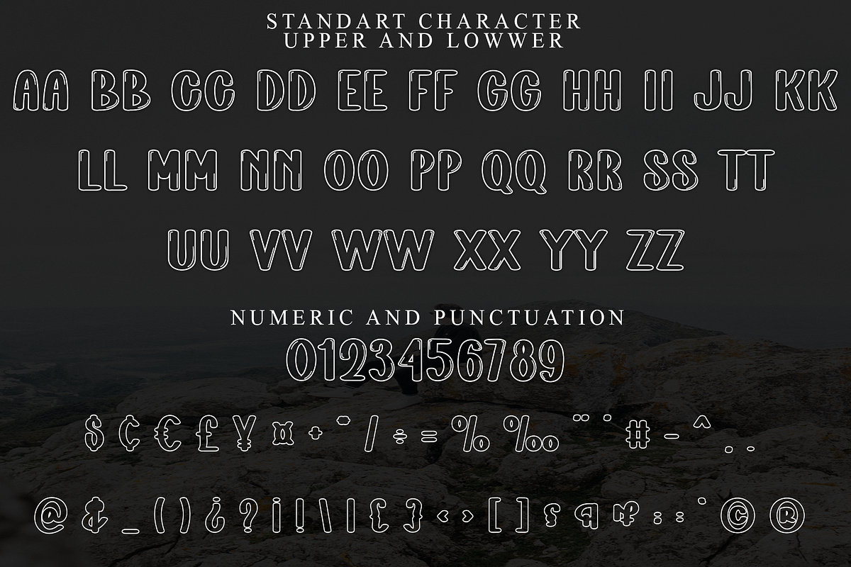 Letter Alphabet, a Script Font by InermediaSTUDIO (Photo 6 of 8)