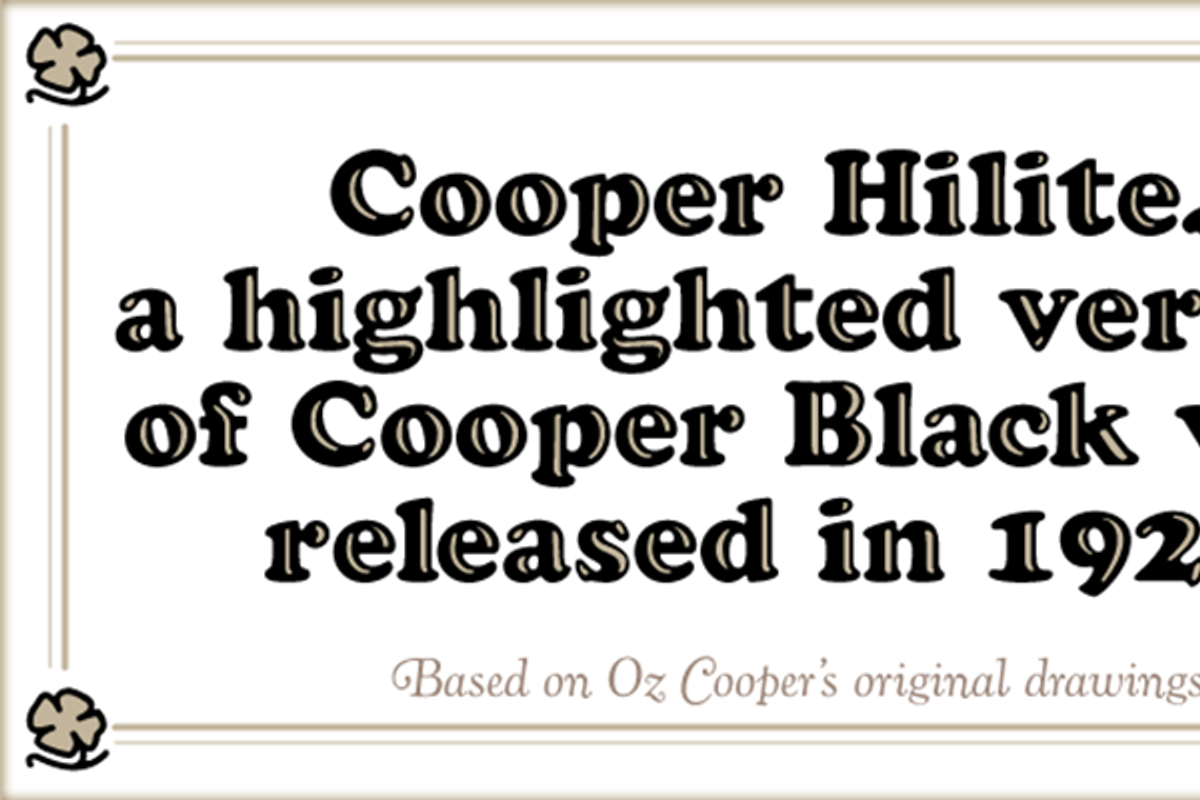 Cooper Hilite Complete preview 3