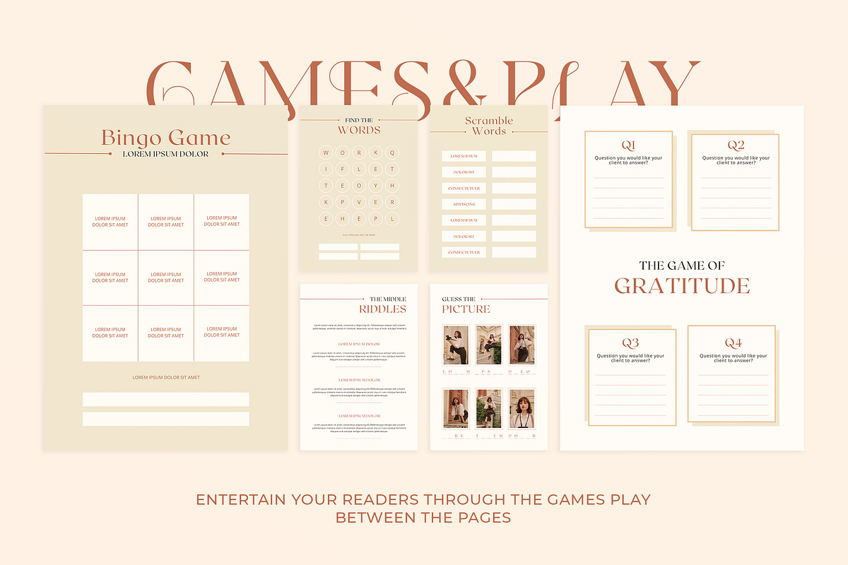 Course Workbook Template – Canva, a Marketing Template by Eesome Design Studio (Photo 14 of 23)