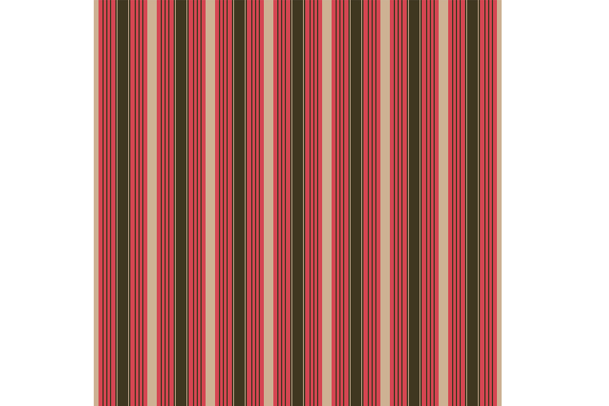 Boho Pin Stripe Seamless Pattern, a Pattern Graphic by Sharon Schwalbe (Photo 3 of 4)
