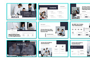 Bizlux - Keynote Template, a Presentation Template by MA-KING_ART (Thumbnail 2 of 4)