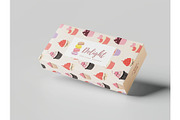 Box Cake Mockup, a Packaging Mockup by zippypixelstudio (Thumbnail 4 of 7)