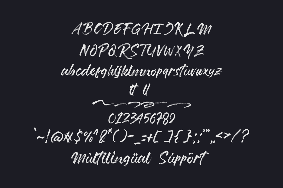 Rekasa - Script Brush Font, a Script Font by GFRcreative (Photo 5 of 6)