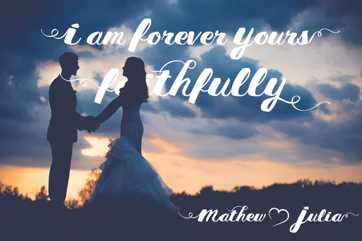 Awesome Bundle 84 fonts, a Script Font by Etewut (Photo 19 of 71)