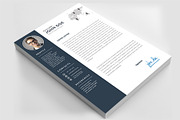 2-piece Elegant Resume set, a Resume Template by graphicforest (Thumbnail 9 of 9)