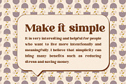 Melista | A Cute Display Retro Serif, a Sans Serif Font by Andrimada Creative (Thumbnail 8 of 13)