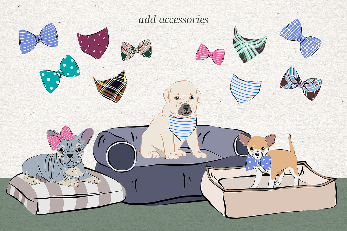 Dog Lover - big collection, an Animal Illustration by Alina Sh (Photo 7 of 10)