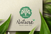 Logo Mockups - Nature Themes, an Advertising Mockup by Artlogs (Thumbnail 2 of 3)