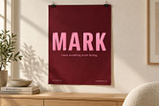 Pink Sticker Font, a Sans Serif Font by Handmadefont (Thumbnail 11 of 15)