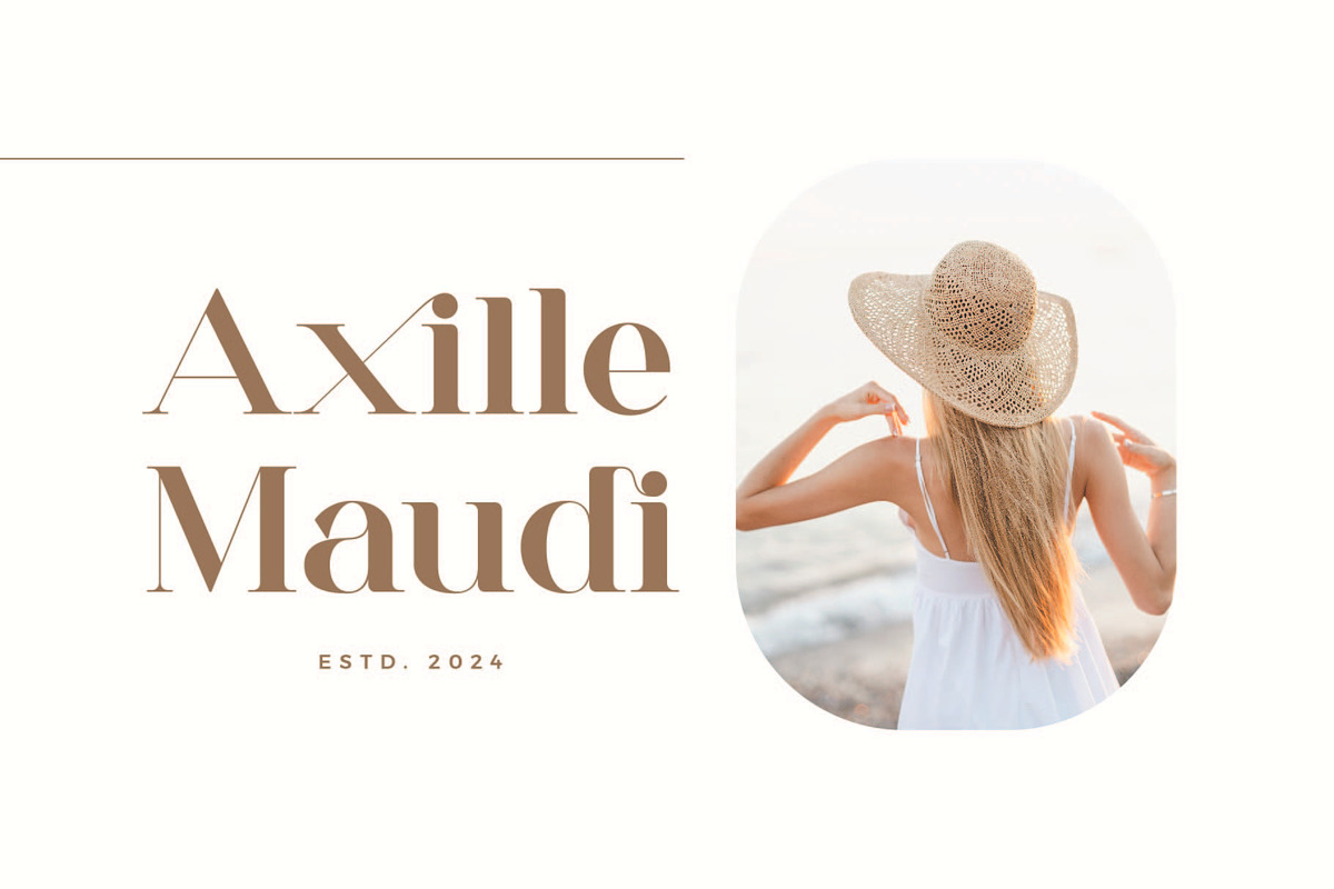 Balgeri - Modern Serif Font, a Serif Font by Aqeel_Art (Photo 3 of 10)