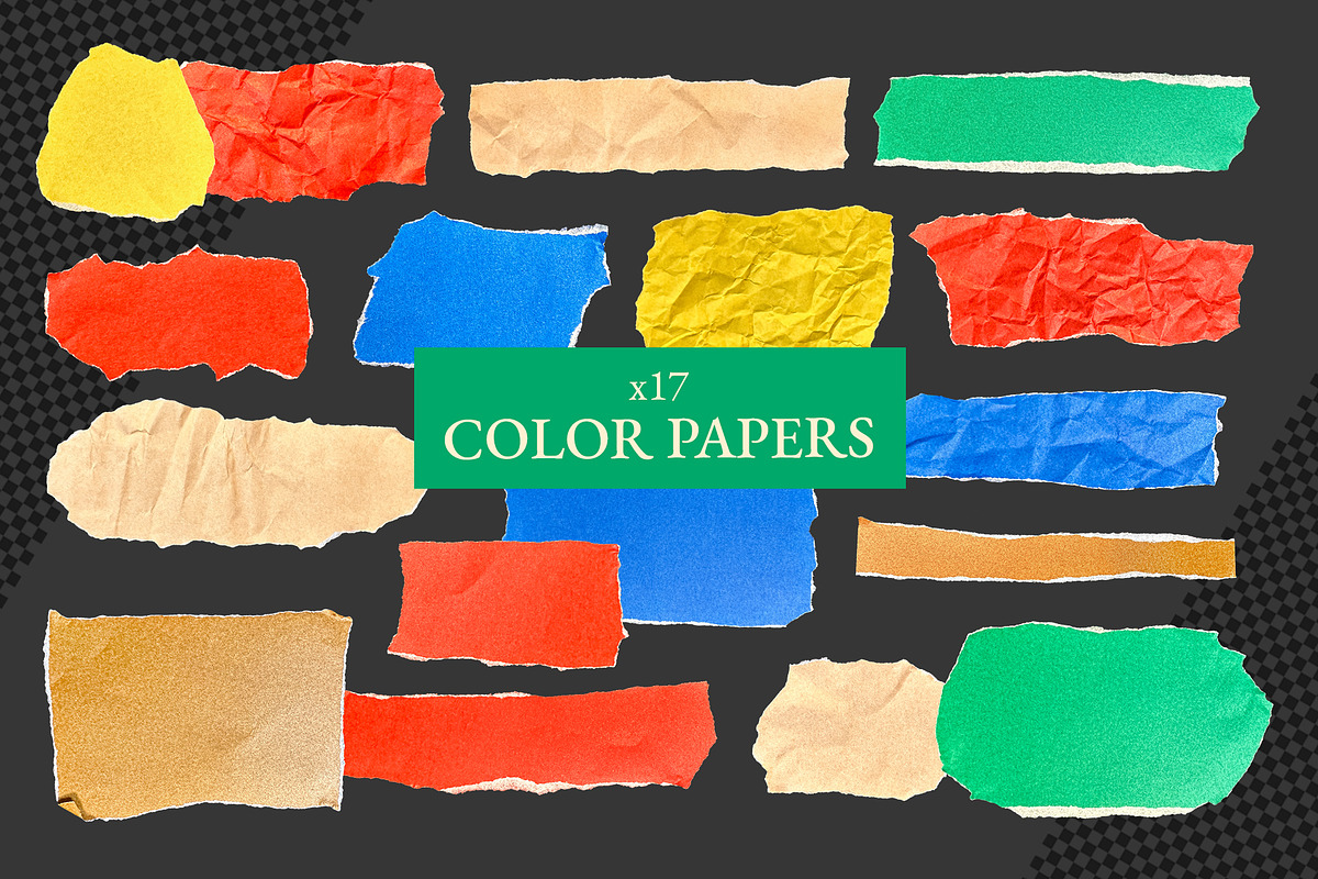 Torn Paper Collection – Scraps, a Photo by aniunova (Photo 5 of 7)