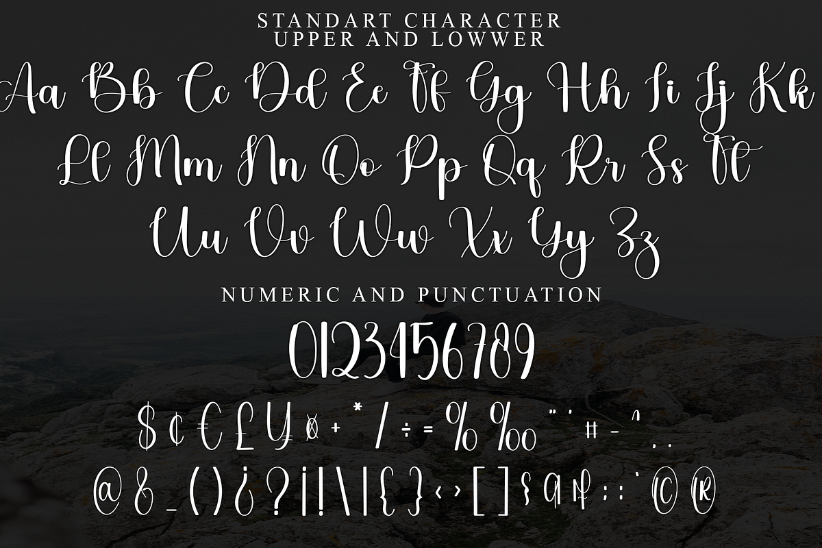 Christian, a Handwritten Font by InermediaSTUDIO (Photo 8 of 8)