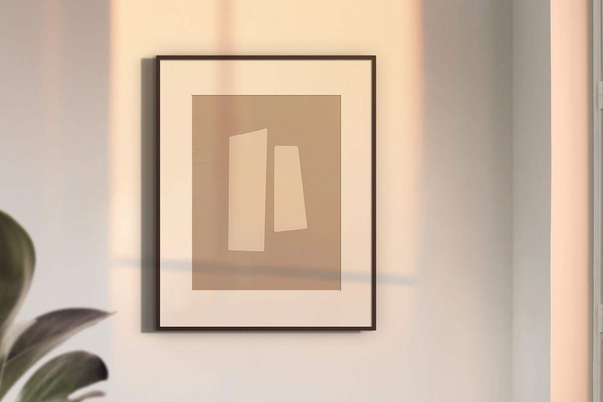 Trendy Frame Mockup Template Bundle, a Product Mockup by FoundImages (Photo 13 of 25)
