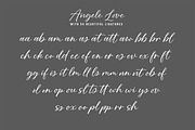 Angela Love Script & Sans, a Sans Serif Font by Fargun Studio (Thumbnail 14 of 18)