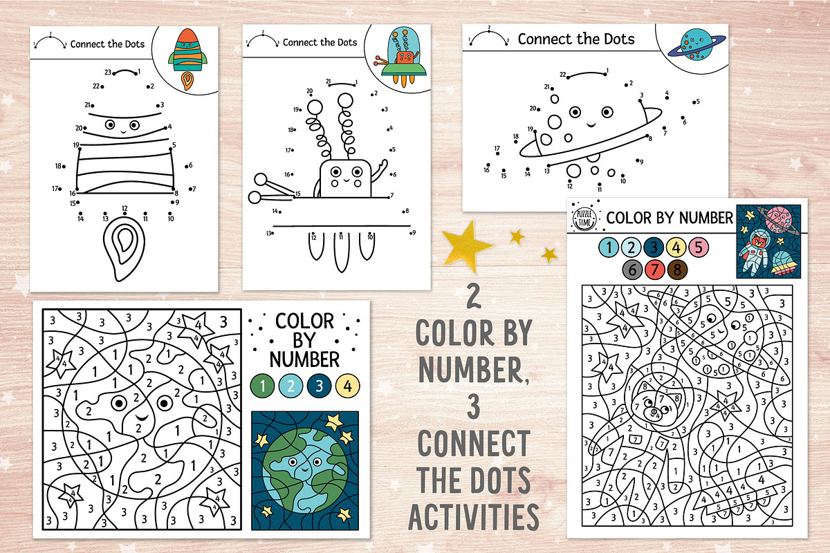 Space Games, an Education Illustration by Lexi Claus (Photo 9 of 13)