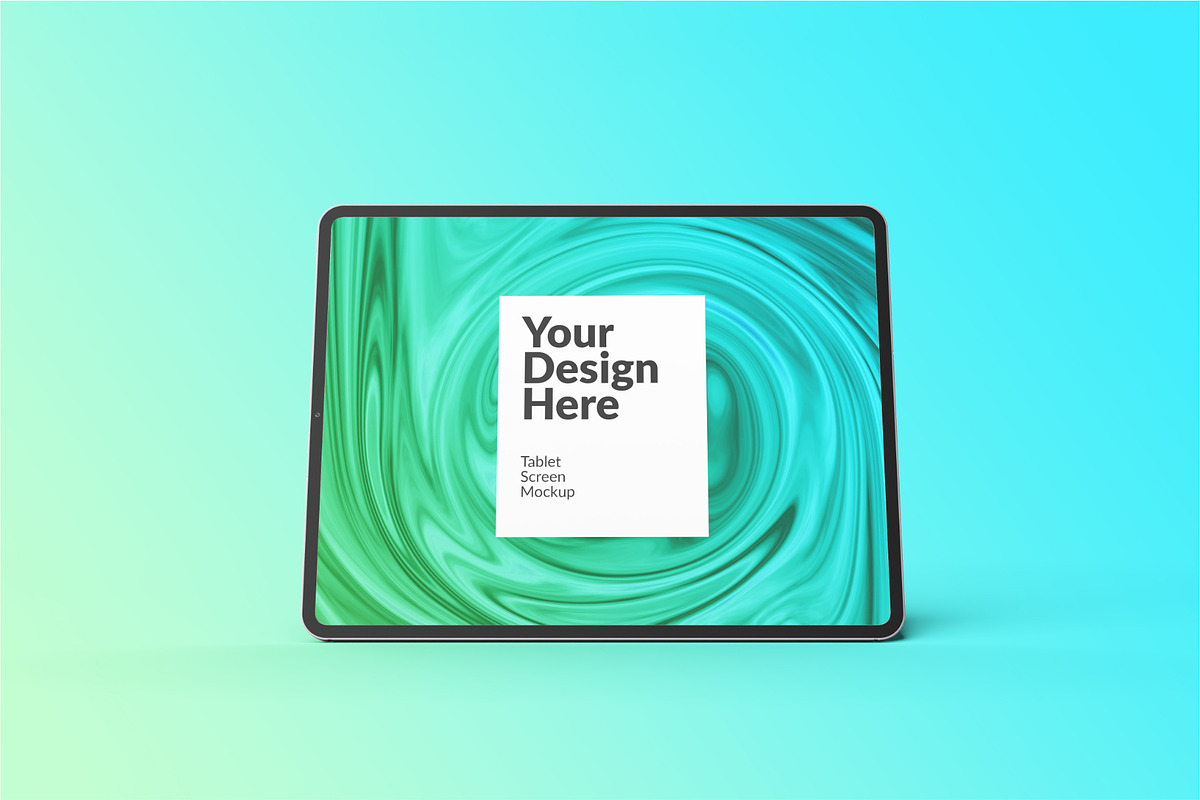 20 Tablet Device Mockup Bundle, an iPad Mockup by Runend (Photo 7 of 22)