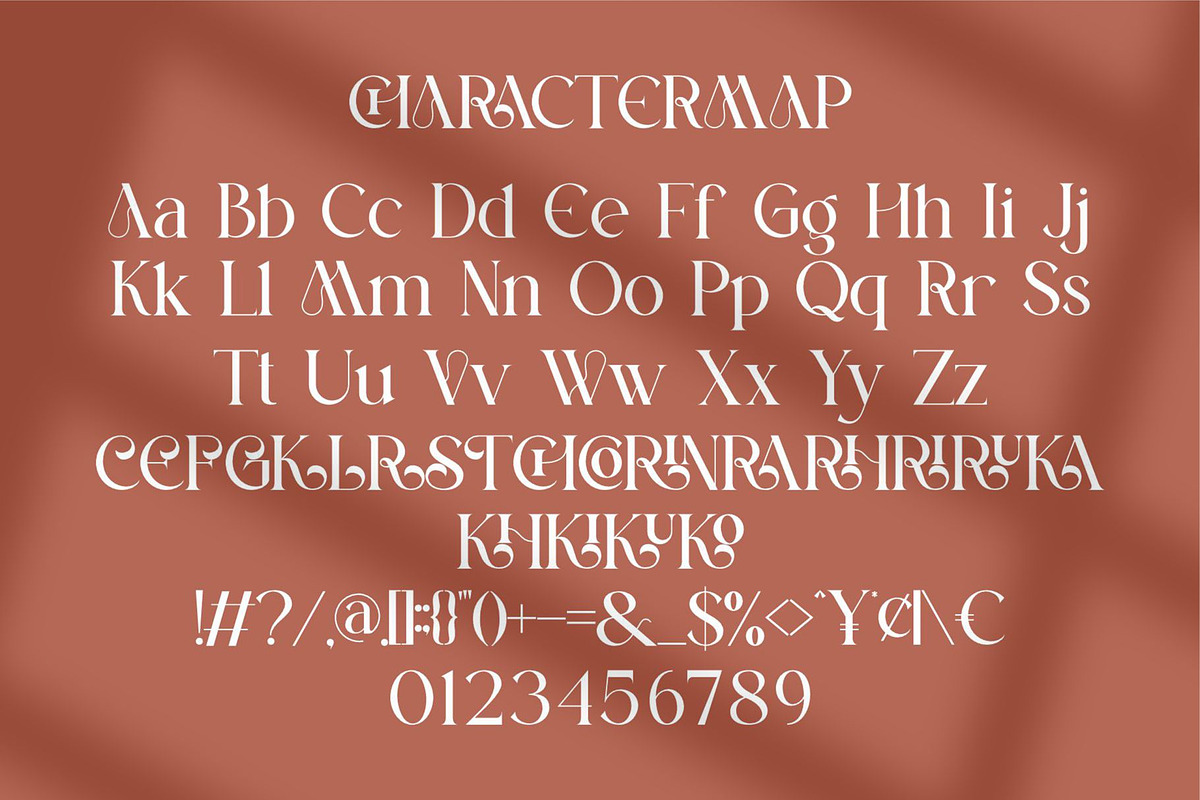Rineka || Modern Stylish Serif Font, a Font by Ermedia Studio (Photo 8 of 10)