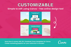 20 Canva Facebook Cover Templates