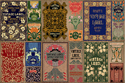 Covers Art Nouveau - mega set, a Decorative Illustration by Stanislav Kharchevskyi (Thumbnail 9 of 10)