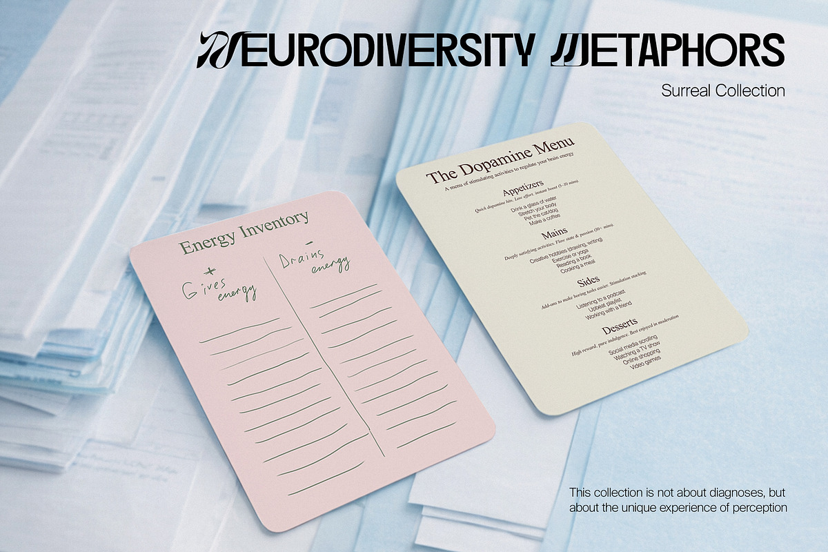 Neurodiversity Metaphors collection, a Healthcare Illustration by divanovskaya_nv (Photo 16 of 18)