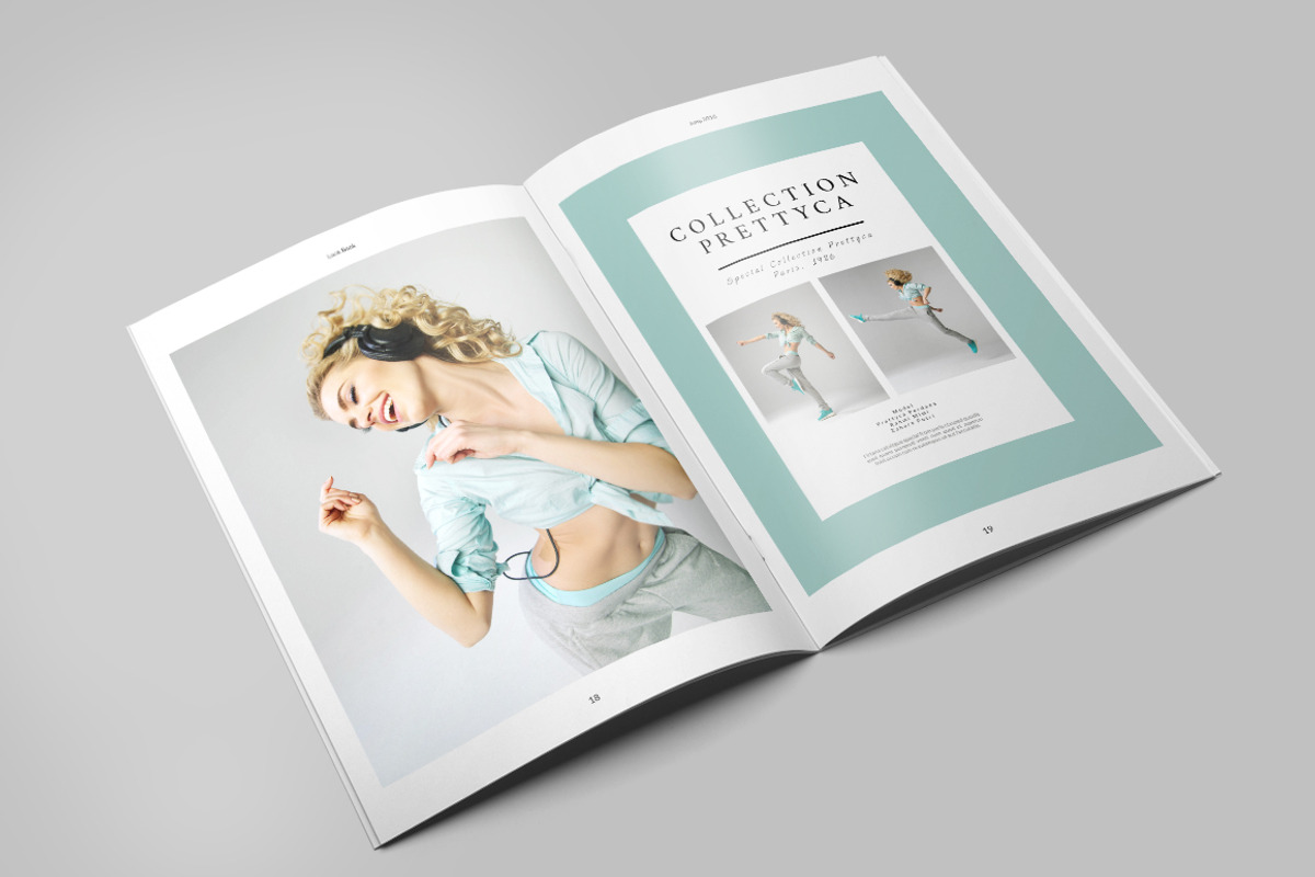 Fashion Lookbook, a Brochure Template by Firtana (Photo 3 of 10)