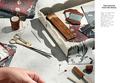 Fabric Factory v.8 Mockup Bundle, a Merchandise Mockup by creatsy5 (Thumbnail 44 of 53)