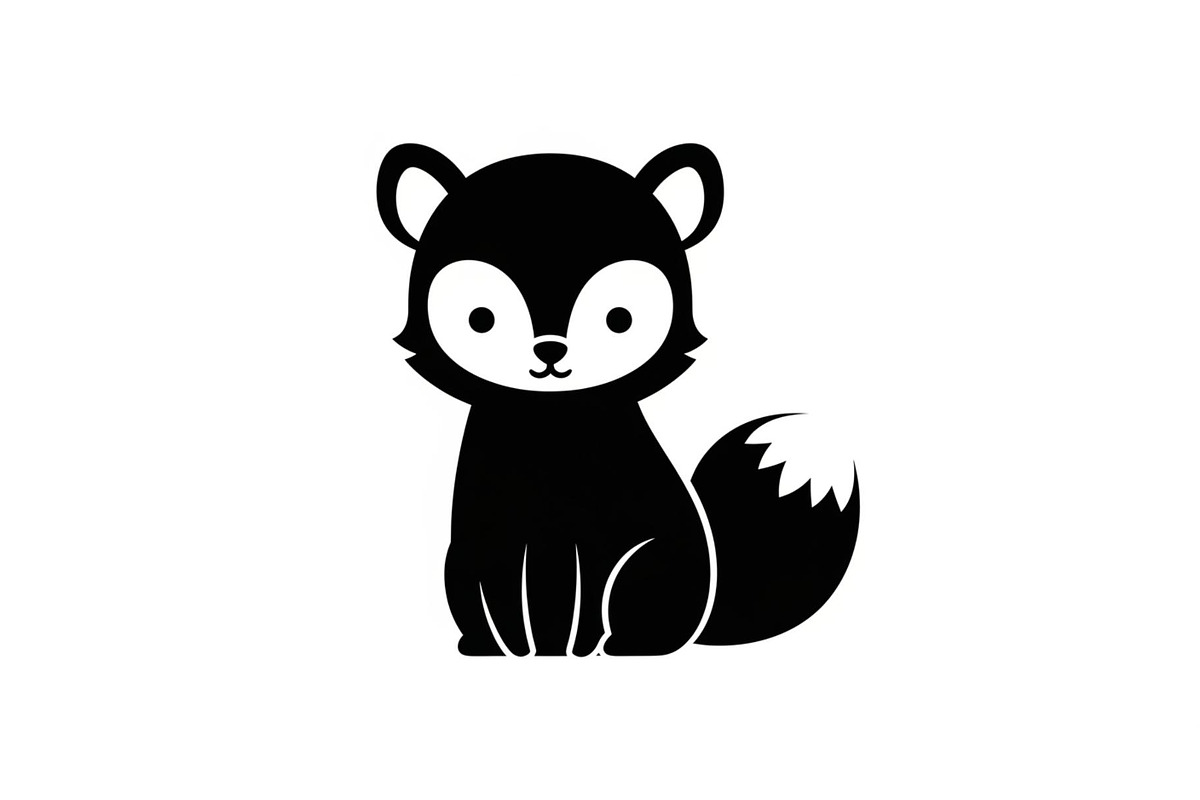 Cute Forest Animal Silhouette Bundle, an Illustration by Creativeshirt (Photo 51 of 54)