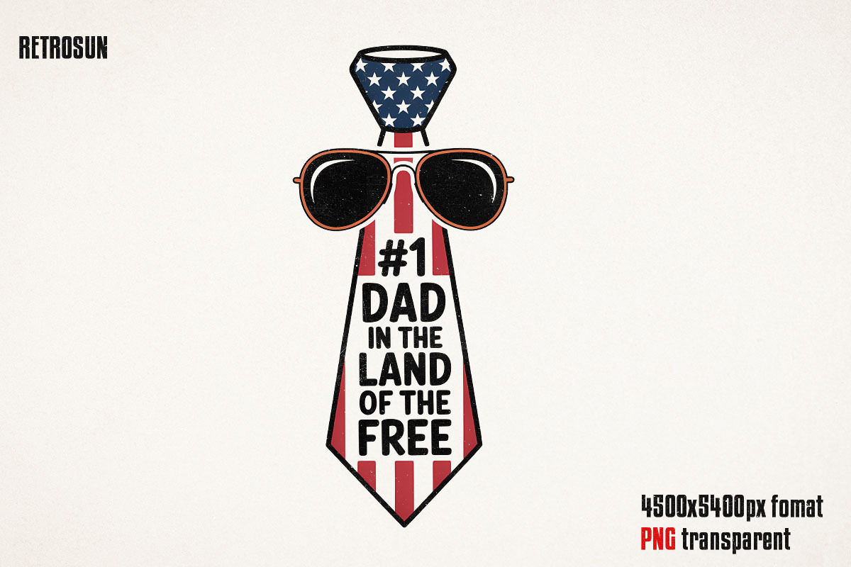 4th of July Father’s Day PNG Bundle, an Object Graphic by GlitterCraft (Photo 10 of 61)