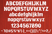 Milk Barn, a Font by Blue Line Design (Thumbnail 2 of 3)