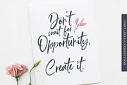 Portabella Font Collection, a Script Font by Callie Rian & Co. (Thumbnail 13 of 19)