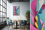 15 pop art abstract plant modern, a Decorative Illustration by ARTOZEN DIGITAL (Thumbnail 10 of 15)