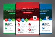 Big Corporate Business Flyer Bundle, a Flyer Template by Graphic Templates (Thumbnail 5 of 6)