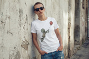 Zombie With Red Balloon PNG, Funny, an Illustration by SharpMarketplace (Thumbnail 2 of 4)