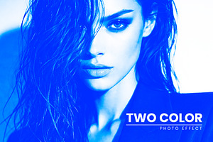 Two Color Photo Effect, a Layer Style Add-On by studiogstock