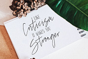 Marvelous Photograph - Font Duo preview 8