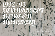 Awake - Blackletter Groovy, a Blackletter Font by ClevUs (Thumbnail 3 of 12)