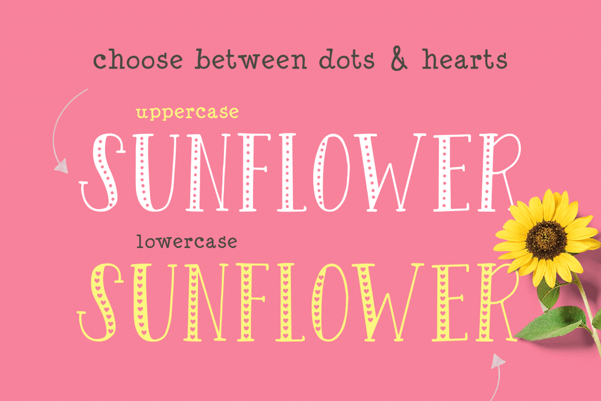 Sunshine Font (ONLY $9) preview 2