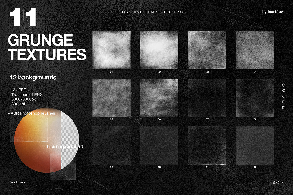 Graphics and Templates Pack, a Background Graphic by Inartflow (Photo 24 of 27)
