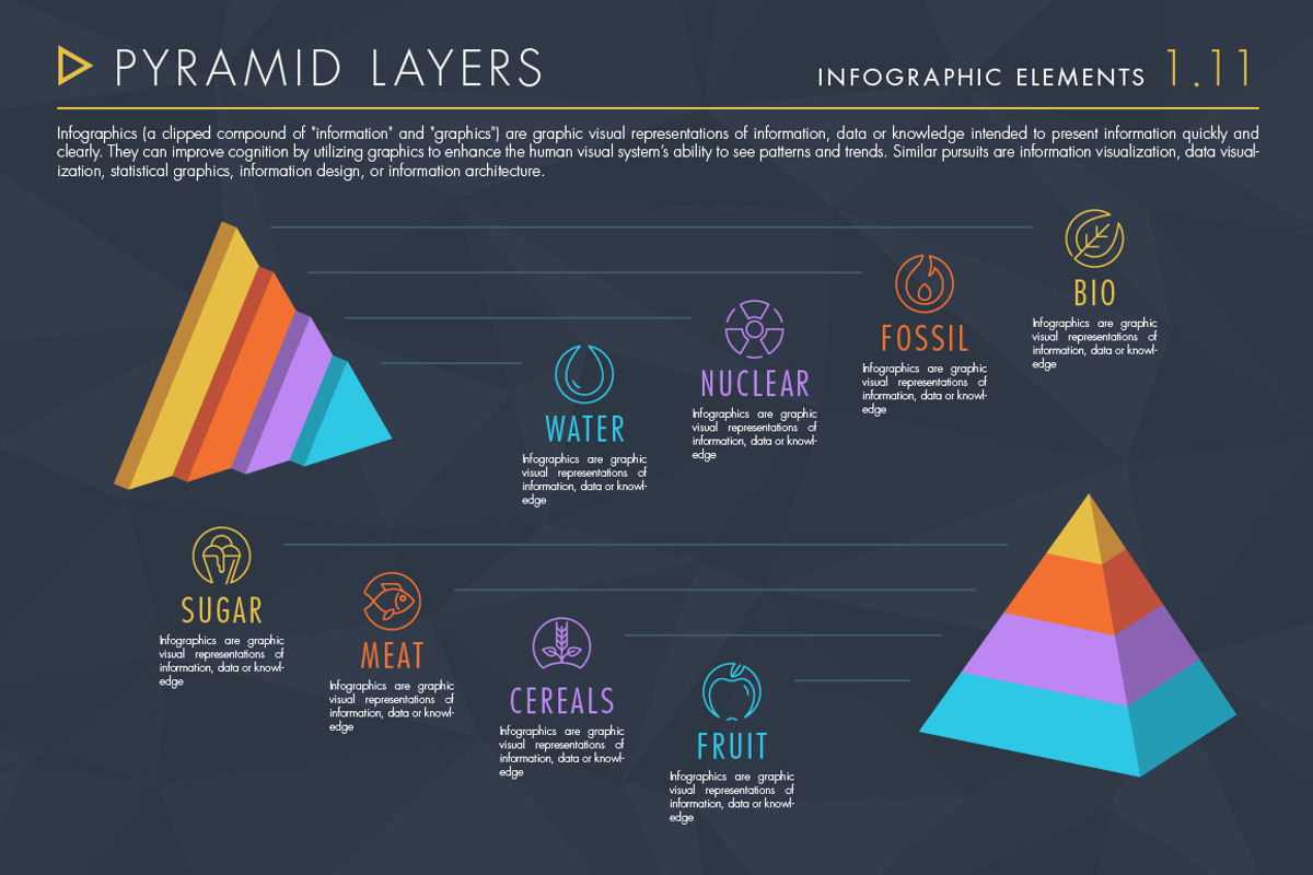 Infographic Elements Bundle Volume 1, a Presentation Template by ARTE MIGUEL (Photo 12 of 13)