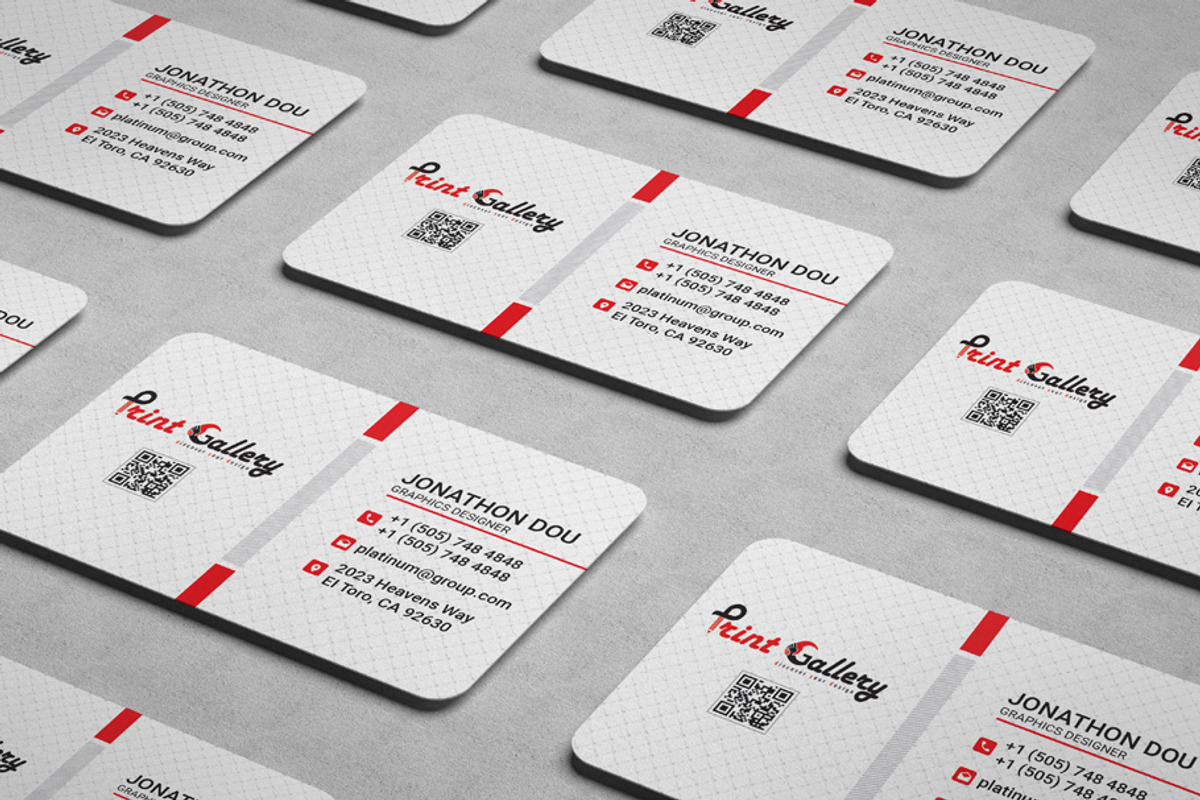 Minimal Individual Business Card, a Business Card Template by Proshanta Sarker (Photo 5 of 5)